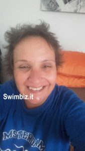 L'ex nuoatrice azzurra Elisabetta Fusi