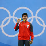 Joseph Schooling, oro olimpico per Singapore Rio e studente in un college Usa (Getty)