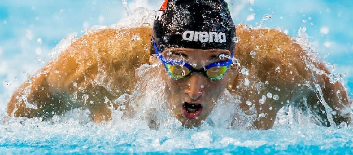 La notte del Dieci: Burdisso BRONZO a Buenos Aires - Swimbiz